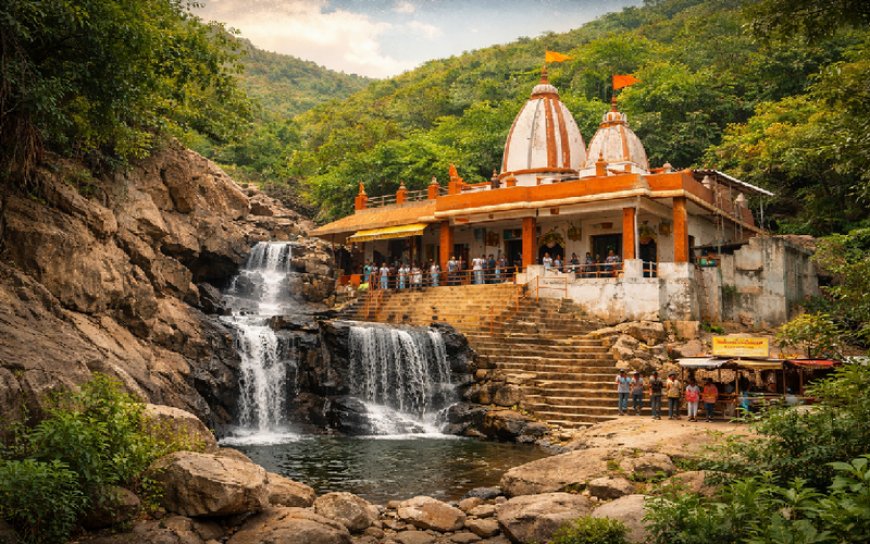 Real view associated with Hanuman Gala near Khambha