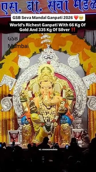 GSB Seva Mandal, King’s Circle 2026: Darshan, Insurance, Travel and Visarjan