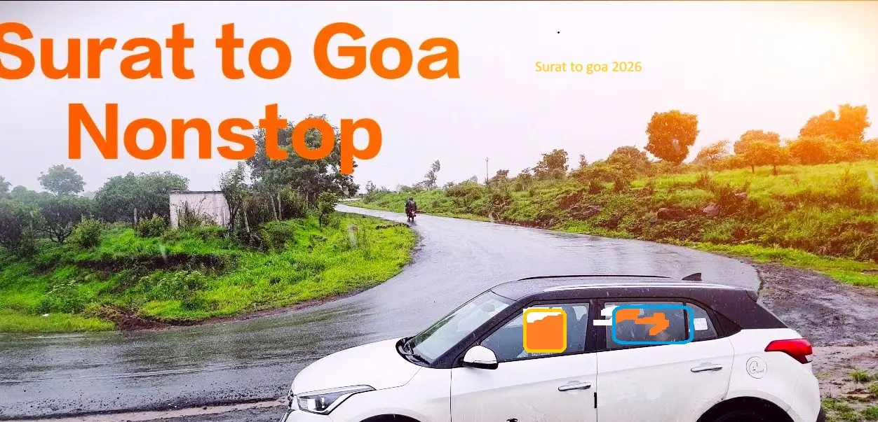 Surat to Goa Without a Car: Budget Public Transport Trip Plan