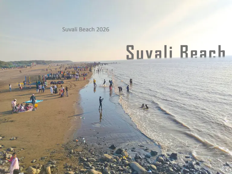 Suvali Beach Beyond the Sunset: A Safe, Low-Cost Day Trip from Surat