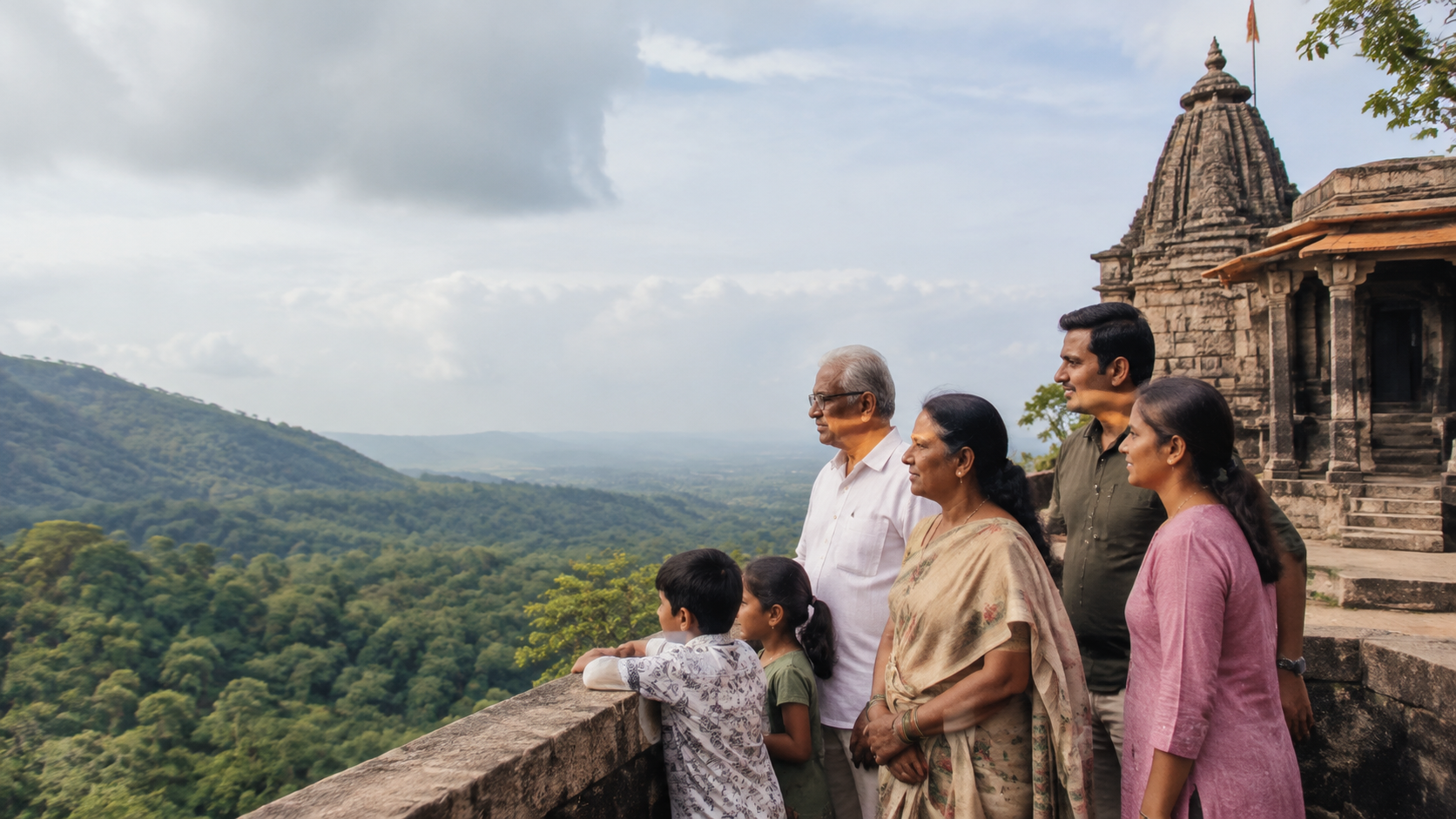 Pandav Gufa, Dang with Children: Who Should Attempt the Forest Trek?