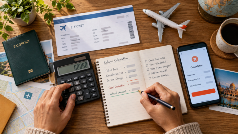 Flight Cancellation Charges Too High? Audit the Refund Before You Cancel