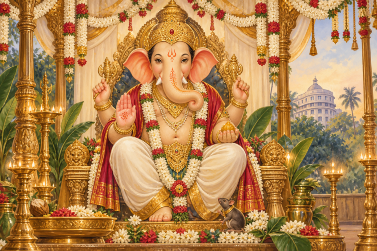 GSB Seva Mandal, King’s Circle 2026: Darshan, Insurance, Travel and Visarjan